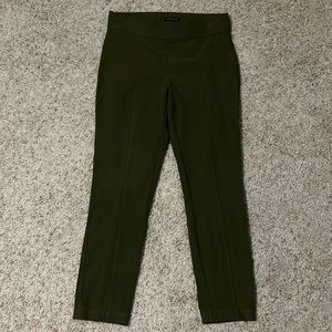 Eileen fisher, hunter green leggings, petite small